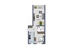 Etagenwohnung Fürth Bislohe - 2 Zimmer, 58 m&sup2;, 212.000&euro; | Angebot:27079843