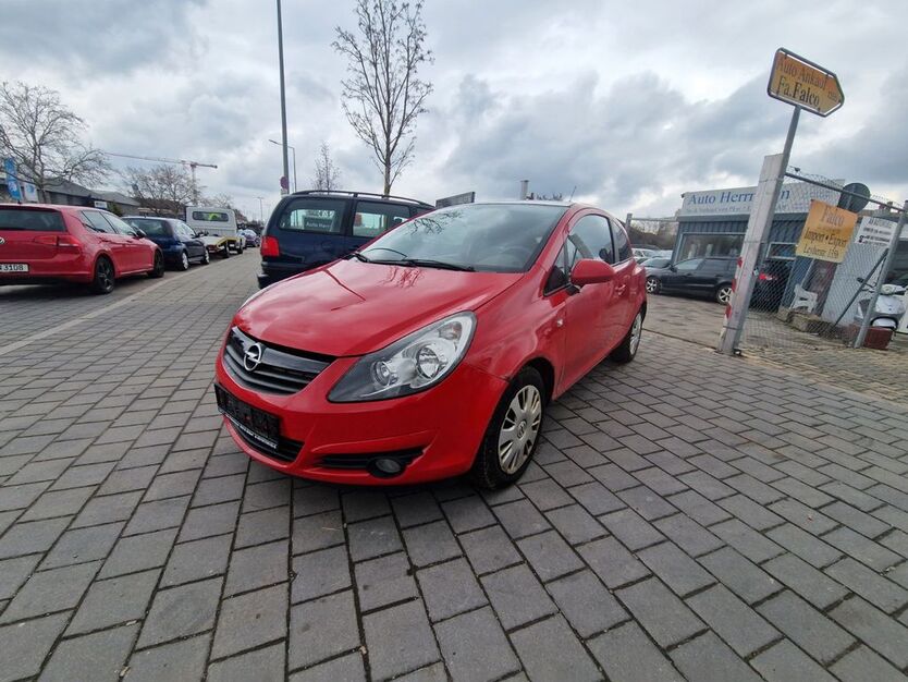 Opel Corsa 174.141 km 999 € Nürnberg 90431
