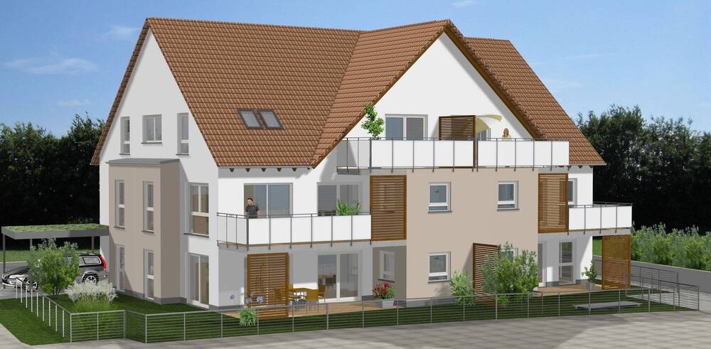 Etagenwohnung Feucht - 3 Zimmer, 94 m&sup2;, 498.000&euro; | Angebot:25676754
