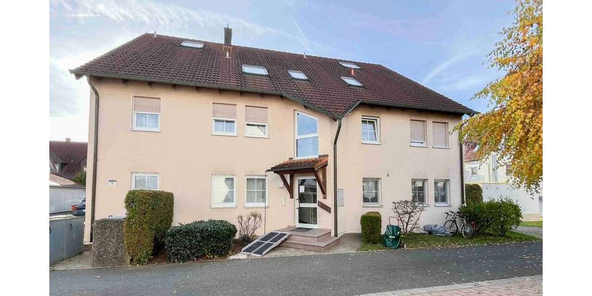 Etagenwohnung Eckental - 2.5 Zimmer, 85 m&sup2;, 269.900&euro; | Angebot:26449505