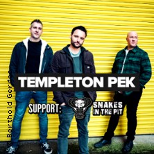 Templeton Pek + Support: Snakes In The Pit 11.10.2025 Gulfhaus Jugend- und Kulturzentrum