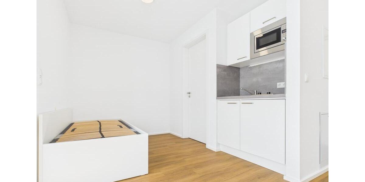 Erdgeschoßwohnung Erlangen Bruck - 1 Zimmer, 23 m&sup2;, 650&euro; | Angebot:25409035