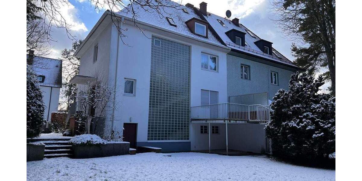 Grün + stadtnah! Nähe Rechenbergpark! Gepflegte DHH, idyllischer Garten, Ausbaupotential + Garage! 6 zimmer