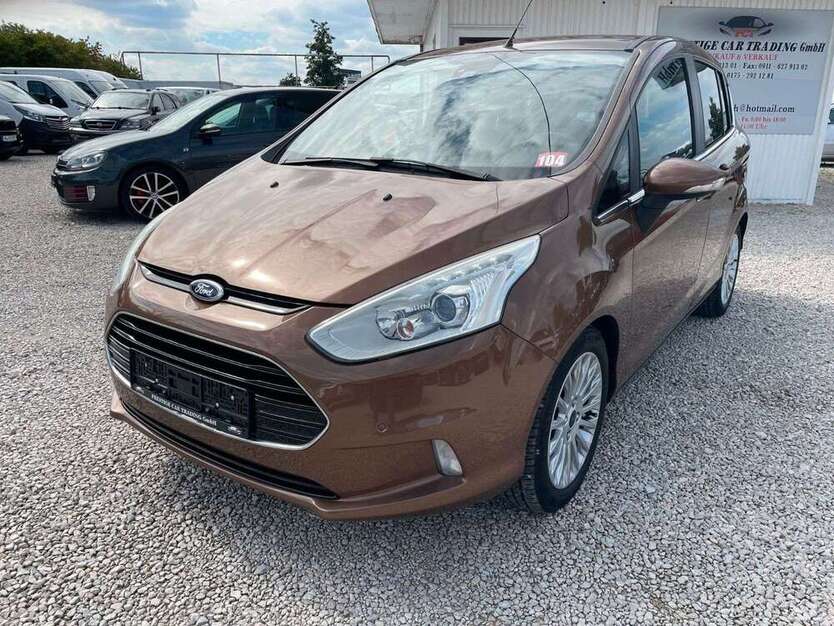 Ford B-Max 104.049 km 6.990 € Nürnberg 90431