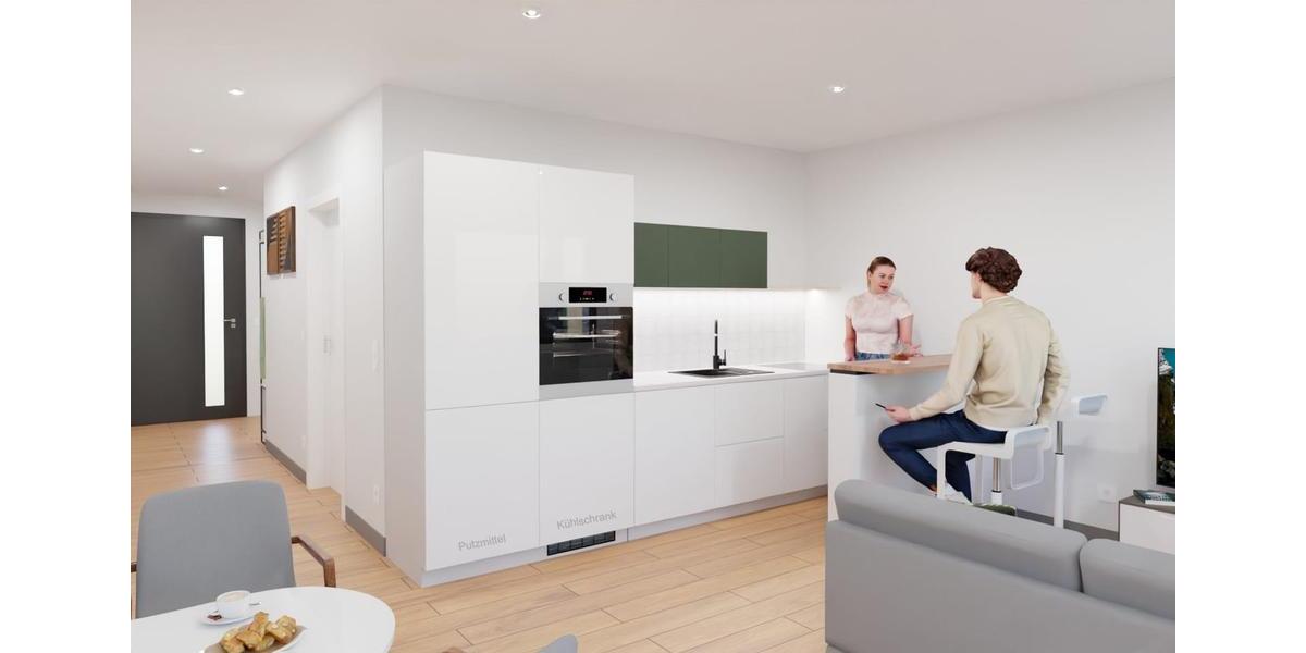 Terrassenwohnung Schwabach - 2 Zimmer, 45 m&sup2;, 915&euro; | Angebot:26269124