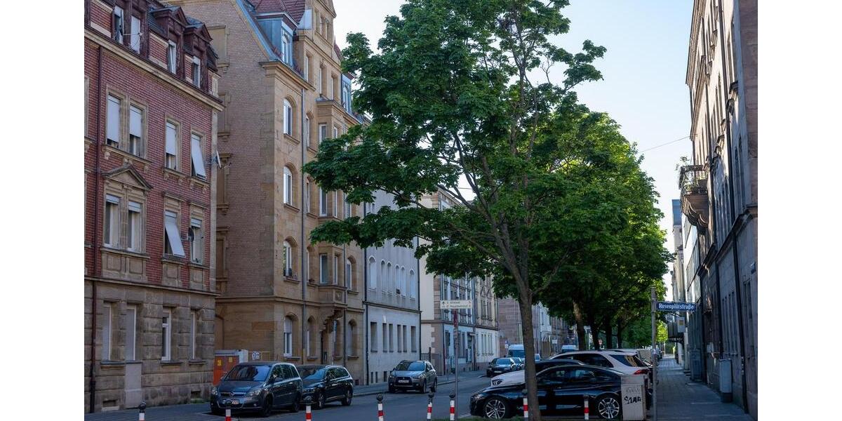 Etagenwohnung Nürnberg Sankt Leonhard - 4.5 Zimmer, 96 m&sup2;, 1.250&euro; | Angebot:26423264