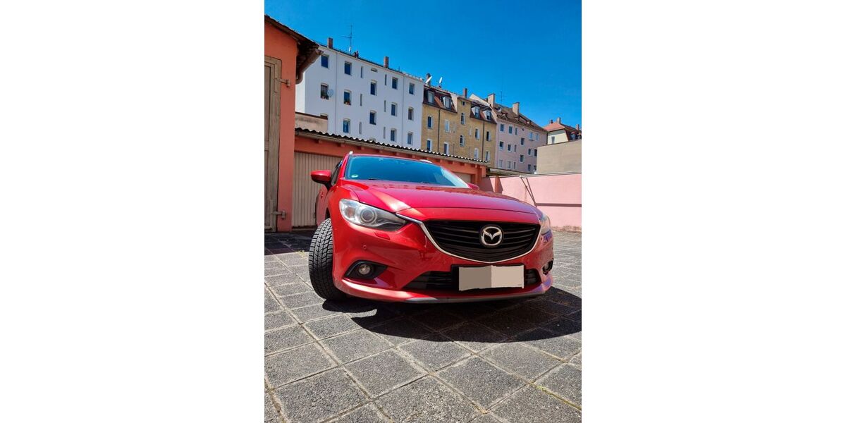 Mazda 6 172.600 km 6.300 &euro; Nürnberg 90459