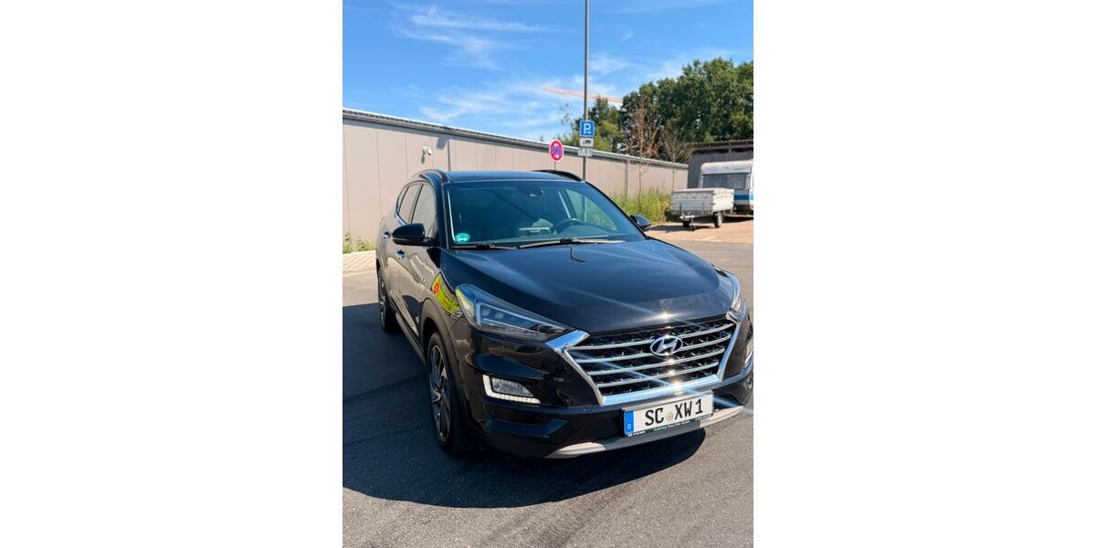 Hyundai TUCSON 167.000 km 15.500 &euro; Fürth 90766