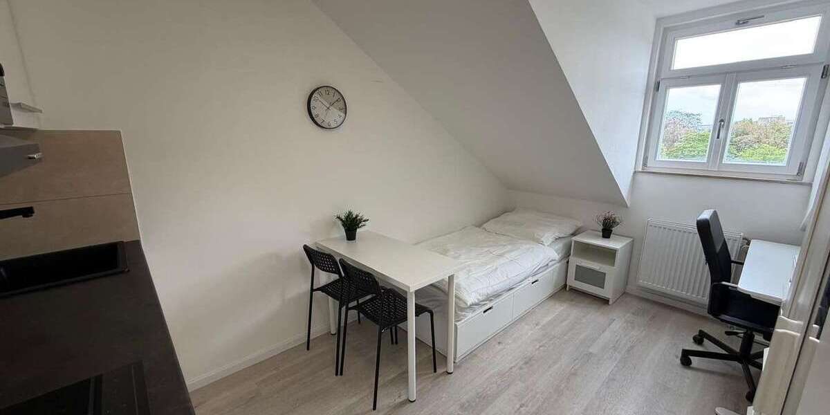 Etagenwohnung Erlangen Innenstadt - 1 Zimmer, 15 m&sup2;, 610&euro; | Angebot:26884250