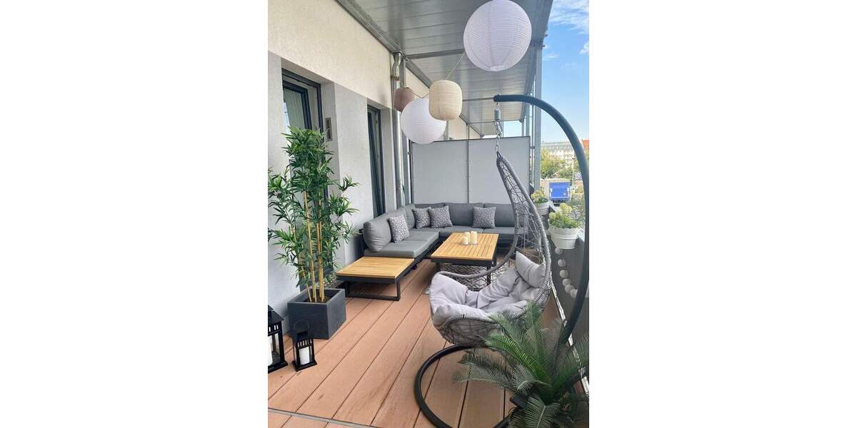 Etagenwohnung Nürnberg Seeleinsbühl - 2 Zimmer, 64 m&sup2;, 900&euro; | Angebot:26378174