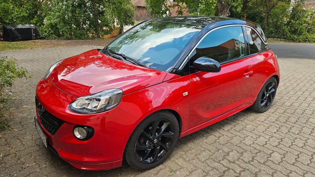 Opel Adam 108.000 km 6.850 &euro; Offenhausen 91238
