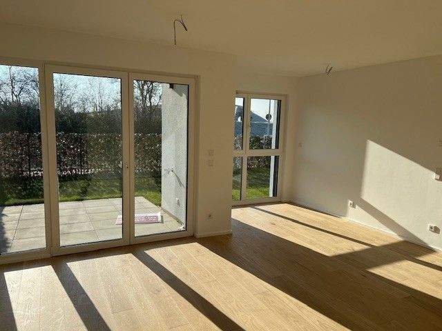 Gartenwohnung mit unverbaubarem Blick ins Grüne ! NEU und sofort fertig 3 zimmer