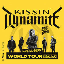 Kissin' Dynamite - Back With A Bang! World Tour 2025 Nürnberg