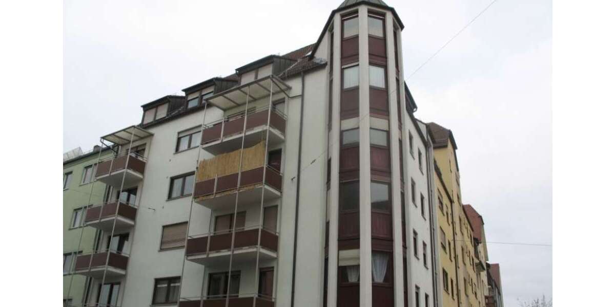 Wohnung zum Mieten in Nürnberg (Mittelfr) - Mitte 290 € 9 m² 1 zimmer