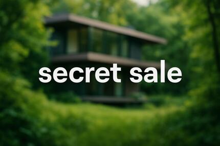 Secret Sale - außergewöhnliches Architektenhaus (vor Oldenburg)