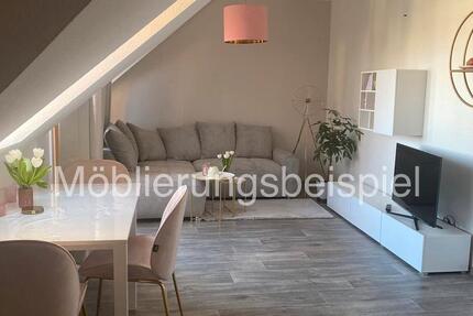 2 - Zimmer - Dachgeschosswohnung mit Balkon & EBK 2 zimmer