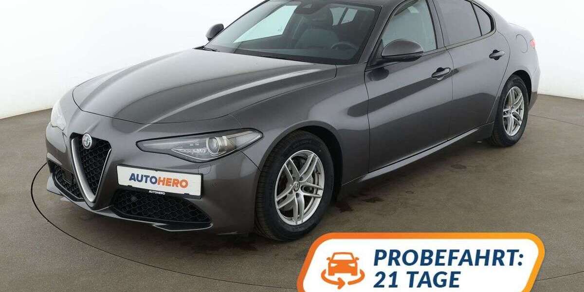 Alfa Romeo Giulia 91.936 km 18.640 &euro; Nürnberg 90441