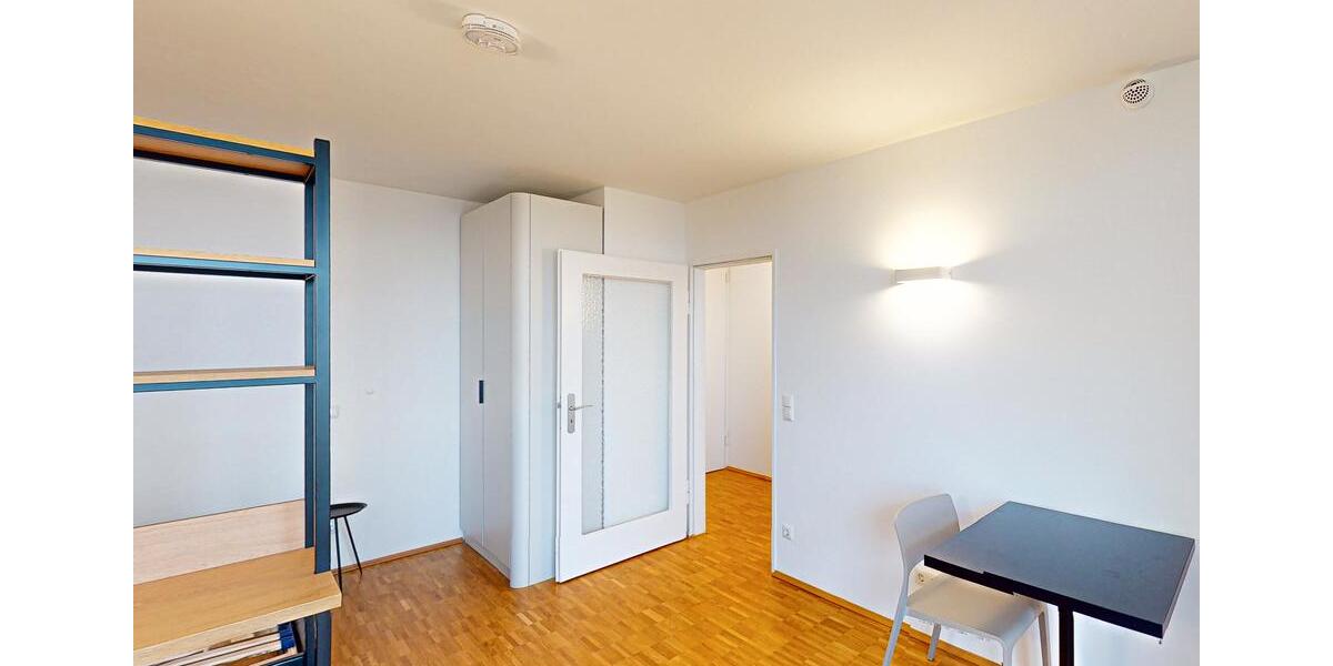 Großzügig geschnittene 1-Zimmer-Wohnung 1 zimmer