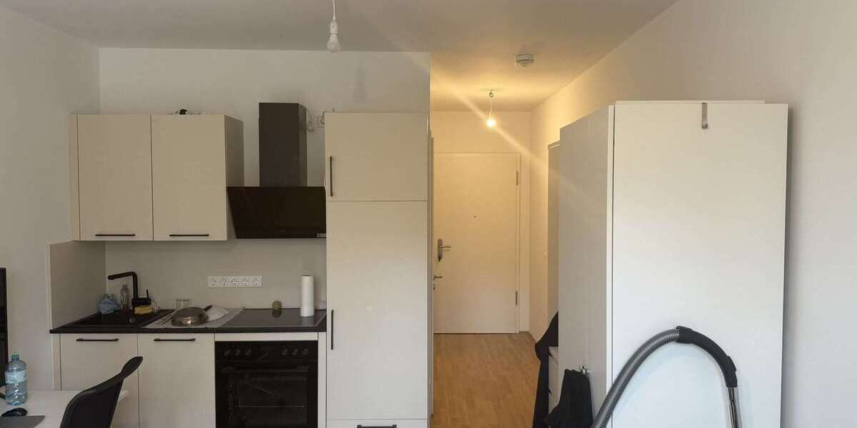 Wohnung zum Mieten in Nürnberg 550 € 25 m² 1 zimmer