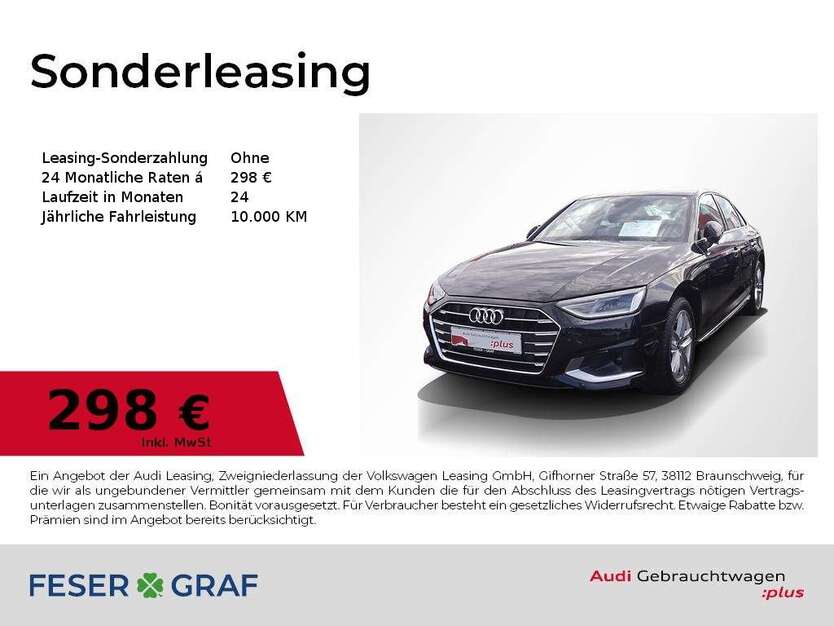 Audi A4 36.194 km 33.440 € Lauf 91207