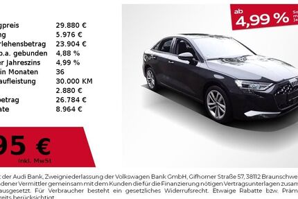 Audi A3 20.049 km 29.880 &euro; Nürnberg 90441