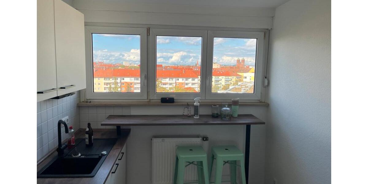 Etagenwohnung Nürnberg Hasenbuck - 3 Zimmer, 80 m&sup2;, 940&euro; | Angebot:27621834