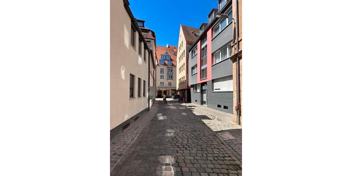 Erdgeschoßwohnung Nürnberg Altstadt, St. Lorenz - 2 Zimmer, 47 m&sup2;, 169.000&euro; | Angebot:27231122