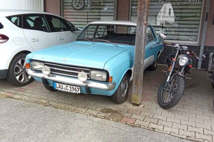 Opel Rekord 999.999 km 2.900 € Neunkirchen 91233