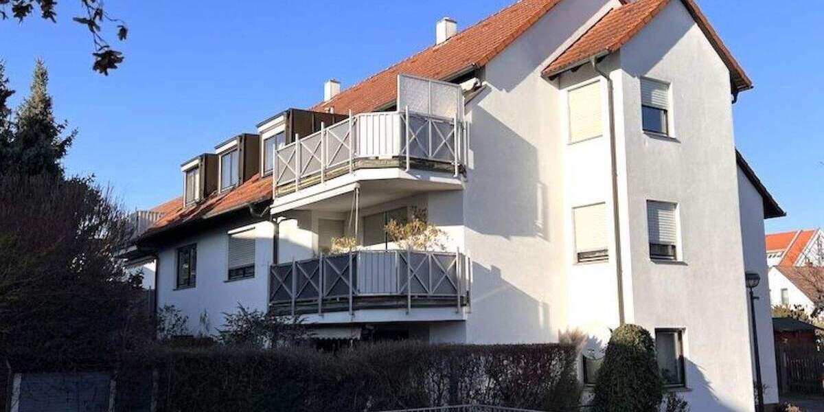 Gemütliches Zuhause mit 15 m² Dachterrasse und Grünblick in ruhiger Wohnlage mit Tiefgarage 2 zimmer