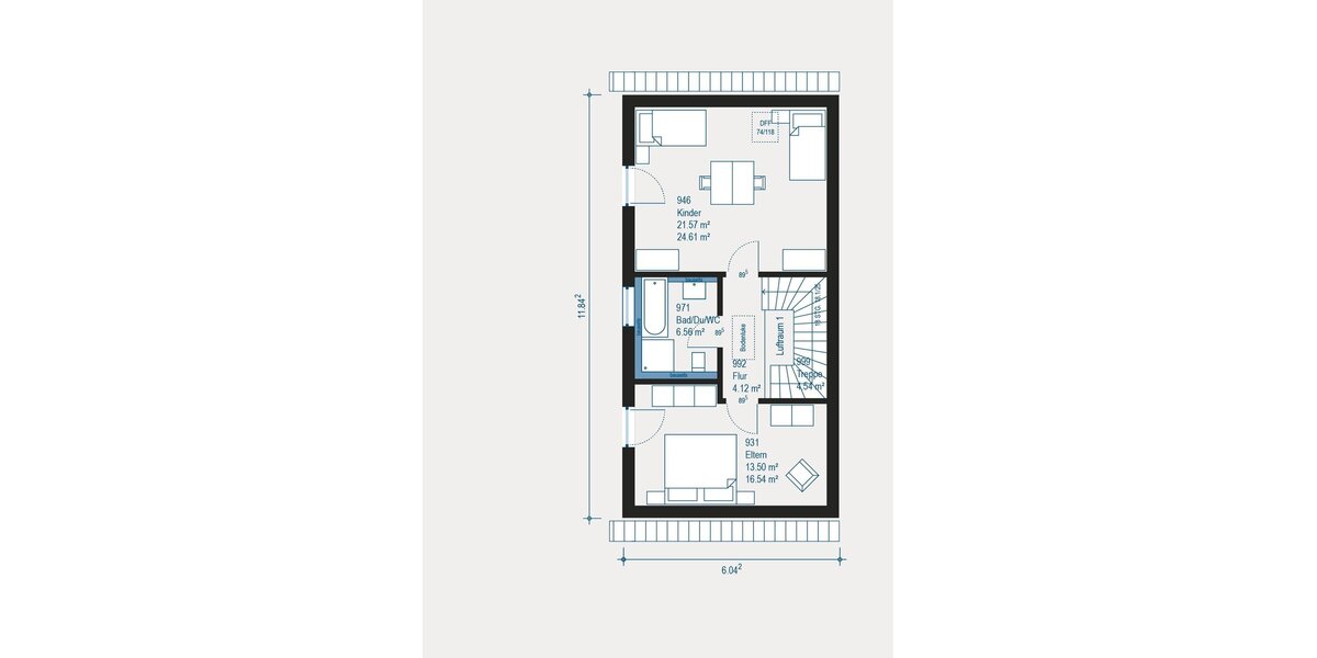 Modernes Wohnen in Stein - Individuell geplante Doppelhaushälfte für Ihr Zuhause - Doppelhaushälfte Stein | Angebot:27531584