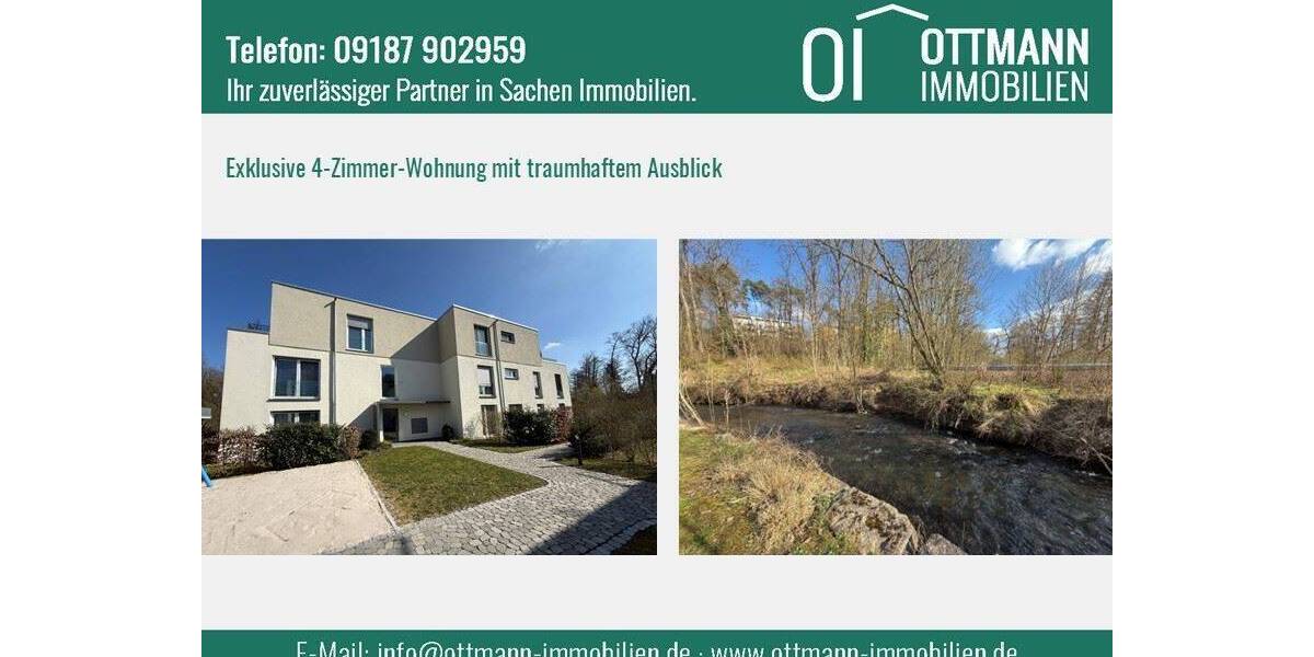 Etagenwohnung Röthenbach a d Pegnitz Röthenbach - 4 Zimmer, 114 m&sup2;, 560.000&euro; | Angebot:26141838