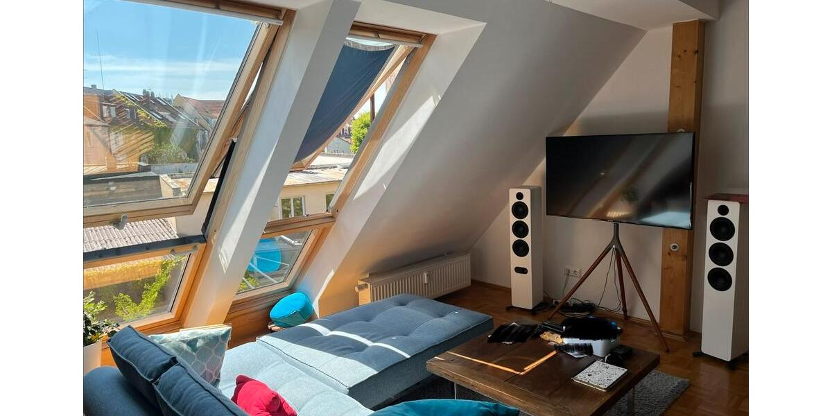 Etagenwohnung Erlangen Am Anger - 1.5 Zimmer, 39 m&sup2;, 800&euro; | Angebot:26420355