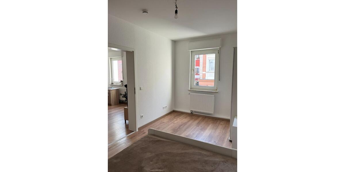 Etagenwohnung Nürnberg Eberhardshof - 2 Zimmer, 51 m&sup2;, 860&euro; | Angebot:25362762