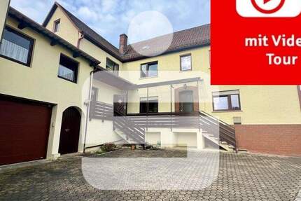 Zweifamilienhaus mit Scheune und Nebengebäude 8 zimmer