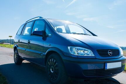 Opel Zafira 54.000 km 4.690 € Zirndorf 90513