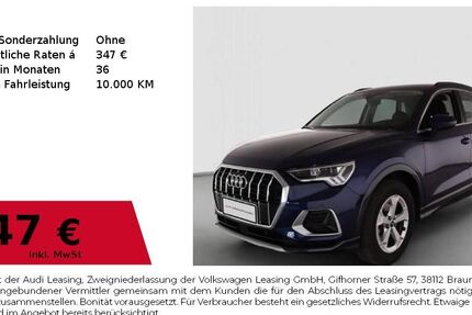 Audi Q3 22.416 km 37.490 € Nürnberg 90441