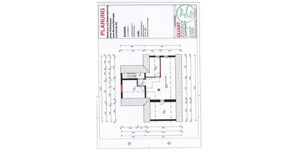 Mehrfamilienhaus, Wohnhaus Burgthann Unterferrieden - 1 Zimmer, 270 m&sup2;, 799.000&euro; | Angebot:25730244
