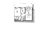 Etagenwohnung Nürnberg Langwasser - 2 Zimmer, 58 m&sup2;, 169.000&euro; | Angebot:25909045