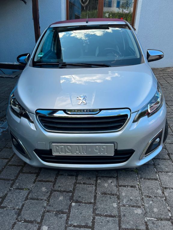 Peugeot 108 68.900 km 8.300 € Fürth 90765