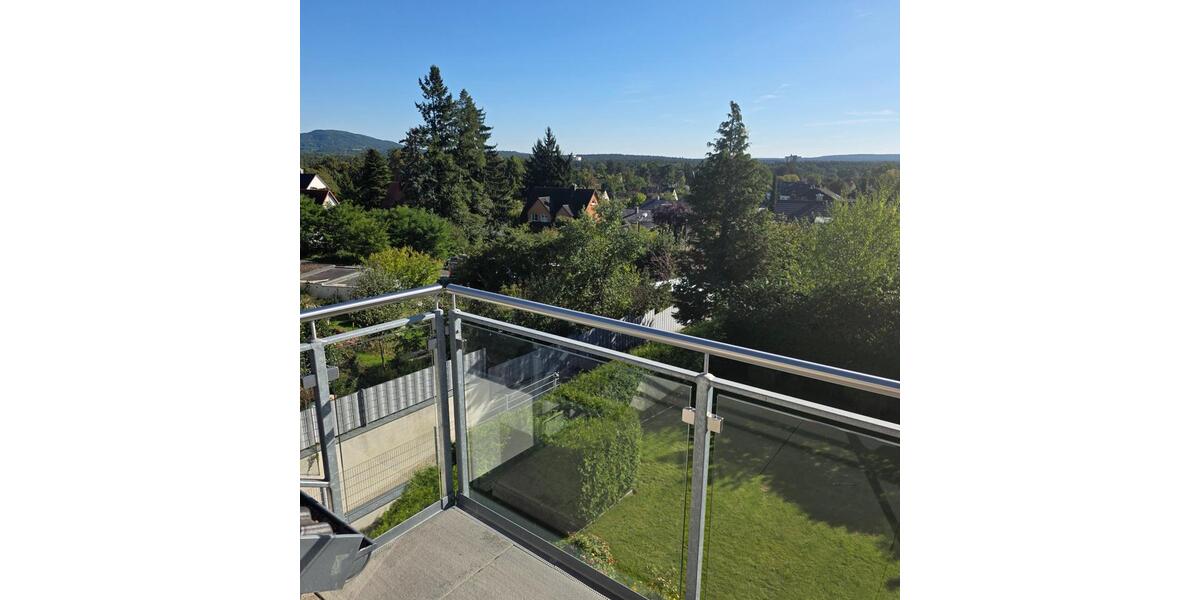 Dachterrassenwohnung mit toller Aussicht 2 zimmer