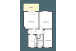 Etagenwohnung Nürnberg St Peter - 3 Zimmer, 68 m&sup2;, 214.000&euro; | Angebot:26424294