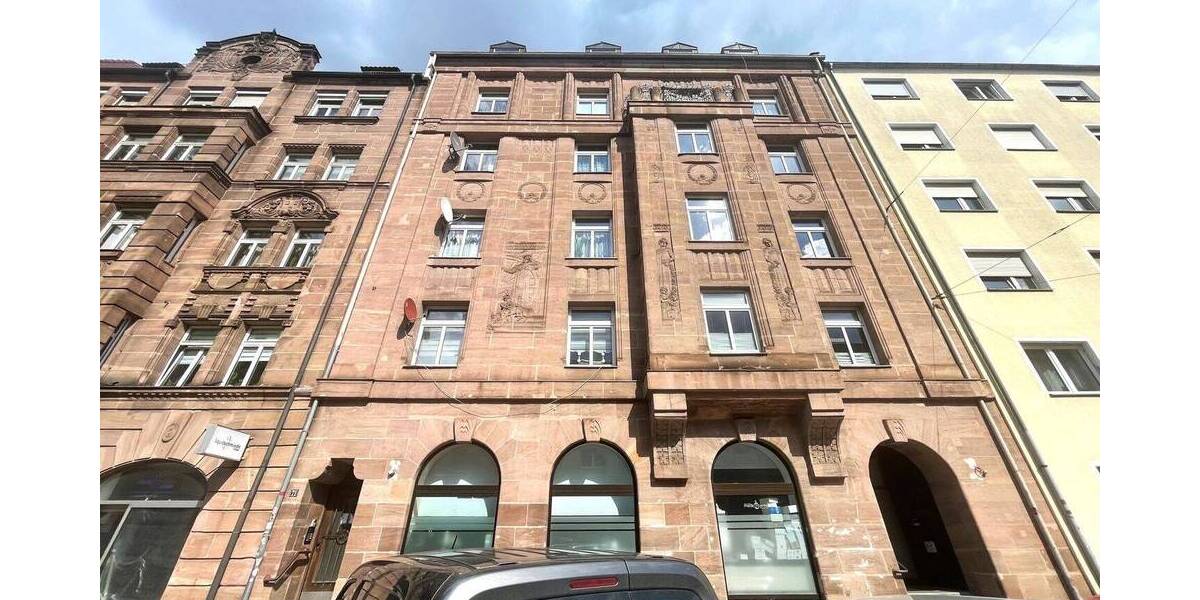 Etagenwohnung Nürnberg Steinbühl - 3 Zimmer, 90 m&sup2;, 295.000&euro; | Angebot:26388273