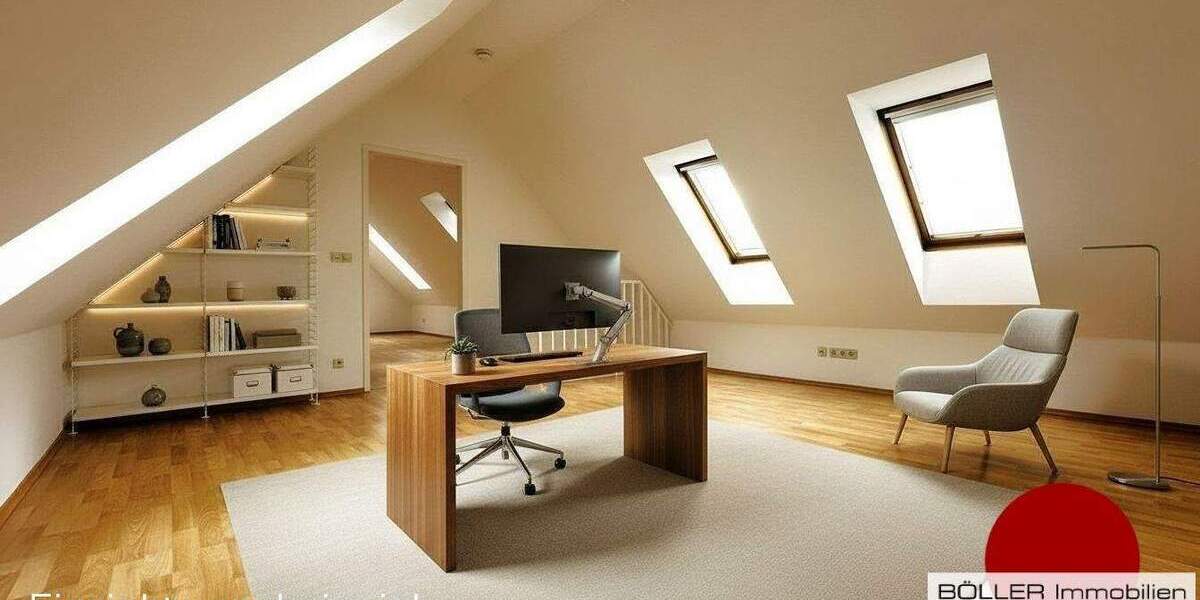 Etagenwohnung Erlangen Büchenbach - 3 Zimmer, 85 m&sup2;, 1.090&euro; | Angebot:26674719