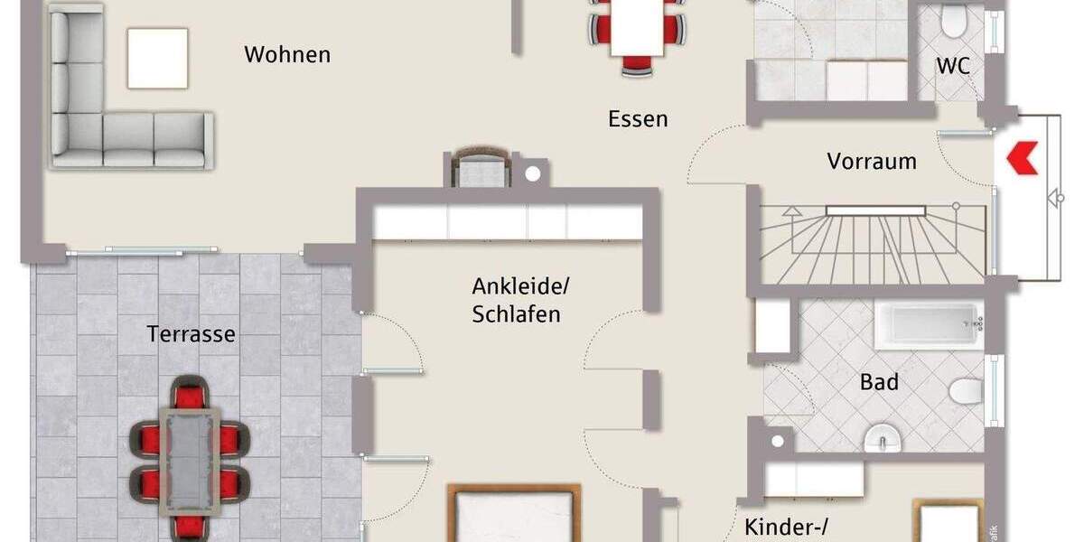 Bungalow Nürnberg Eibach - 3 Zimmer, 120 m&sup2;, 649.000&euro; | Angebot:25797926