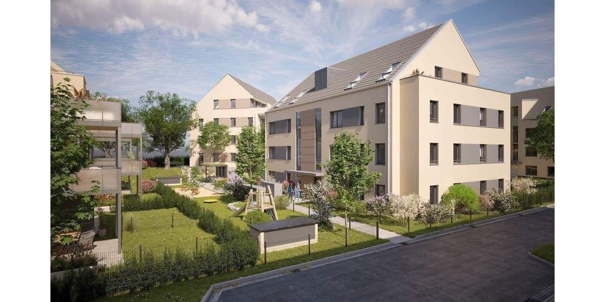 Etagenwohnung Nürnberg Großgründlach - 3 Zimmer, 72 m&sup2;, 465.708&euro; | Angebot:26361518