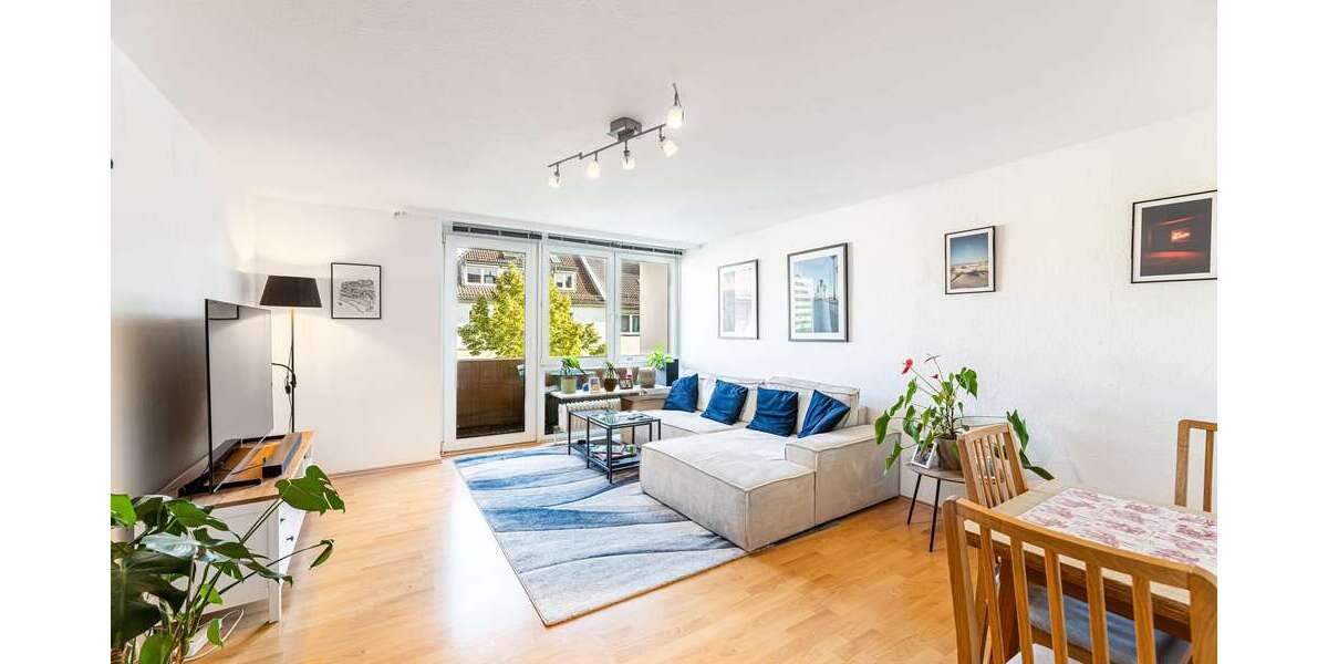 Etagenwohnung Nürnberg Herrnhütte - 2 Zimmer, 52 m&sup2;, 220.000&euro; | Angebot:26878383