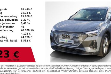 Audi Q4 e-tron 76.800 km 28.440 &euro; Nürnberg 90411