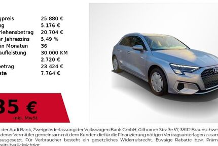 Audi A3 28.869 km 25.880 &euro; Nürnberg 90441