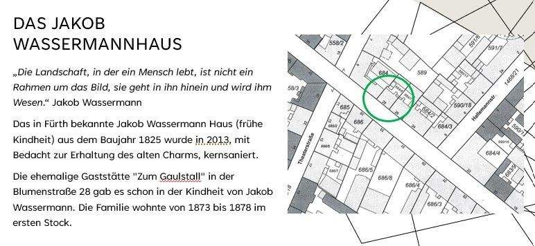 MFH Innenstadt Fürth - Denkmalgeschützt 1 zimmer