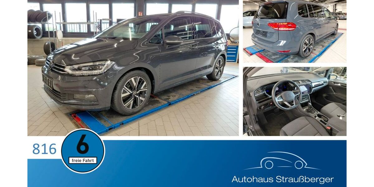 VW Touran 62.500 km 31.490 &euro; Buchschwabach bei Nürnberg 90574